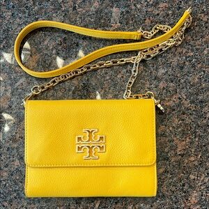 Tory Burch Yellow Crossbody Bag
